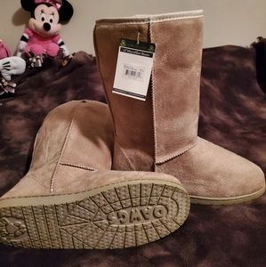 13" Microfiber Boots